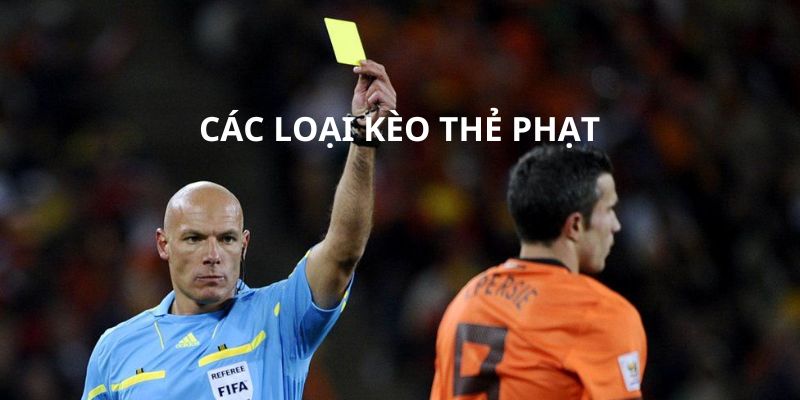 Một vài kiểu cược thẻ phạt phổ biến Một vài kiểu cược thẻ phạt phổ biến